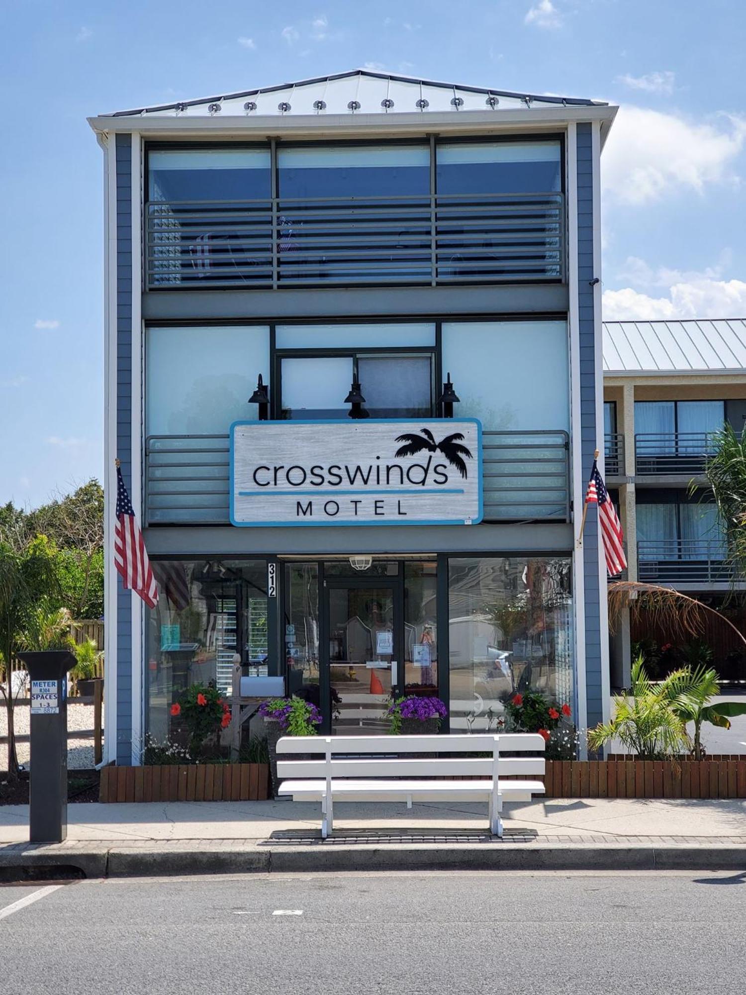 Crosswinds Motel Рехобът Бийч Екстериор снимка
